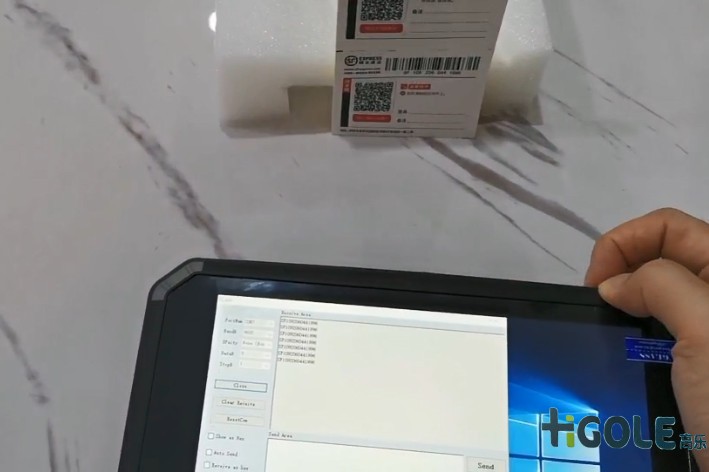 嵌入式工控平板