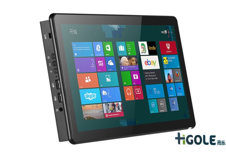 工業觸控電腦一體機